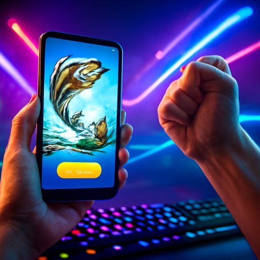 8up login screen on Android phone