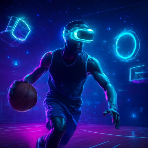 8up basketball arena action scene