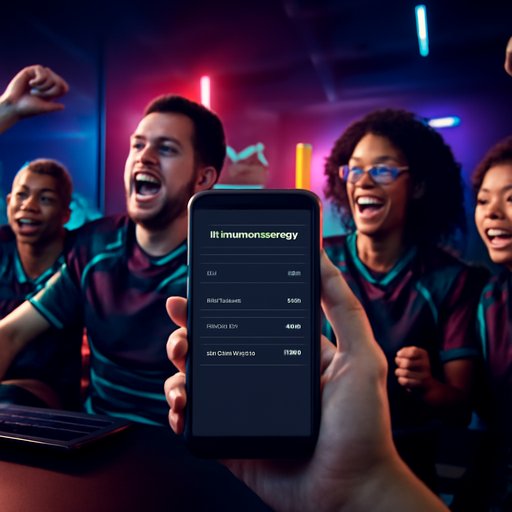 8up sports odds panel on phone